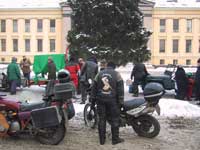 Universitetsplassen 1 jan 2003.