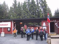 Regnet ga seg.