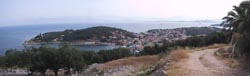 Panoramautsikt over Kassiopi