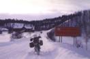 Fjellet var nattestengt