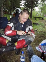 Martin hadde noe steike godt hvalkjtt