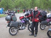 Klar for avreise srover igjen
