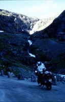 Trollstigen tidlig en morgen