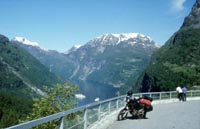 Geiranger langt der nede